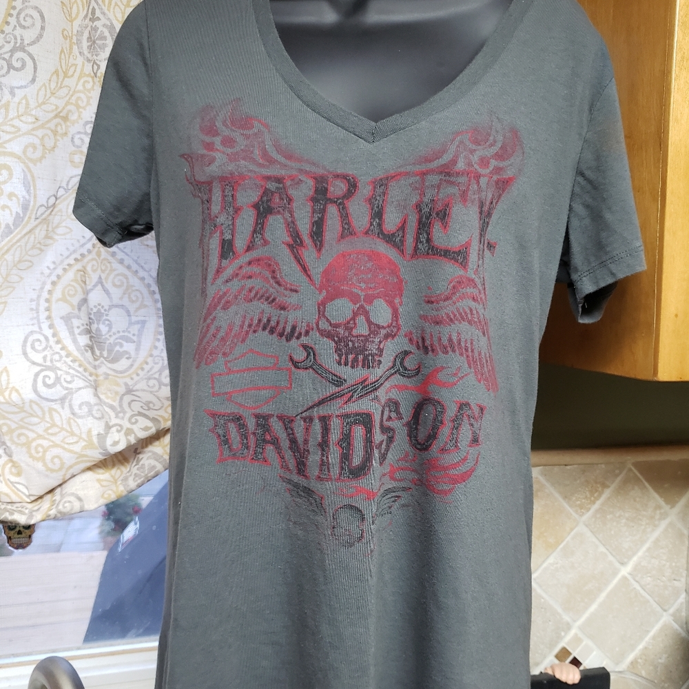 Womens Harley Davidson shirt